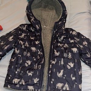 Reversible London Fog Jacket